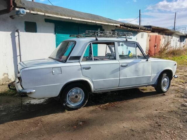 Белый ВАЗ 2101, объемом двигателя 1.2 л и пробегом 49 тыс. км за 390 $, фото 1 на Automoto.ua