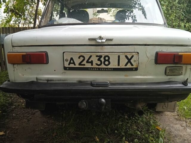 Белый ВАЗ 2101, объемом двигателя 0 л и пробегом 28 тыс. км за 453 $, фото 3 на Automoto.ua