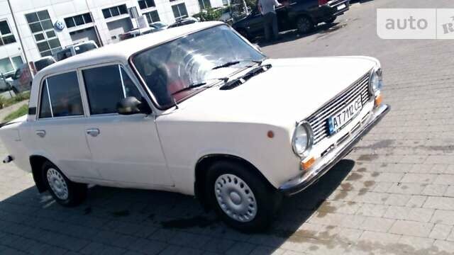 Белый ВАЗ 2101, объемом двигателя 1.2 л и пробегом 96 тыс. км за 500 $, фото 1 на Automoto.ua