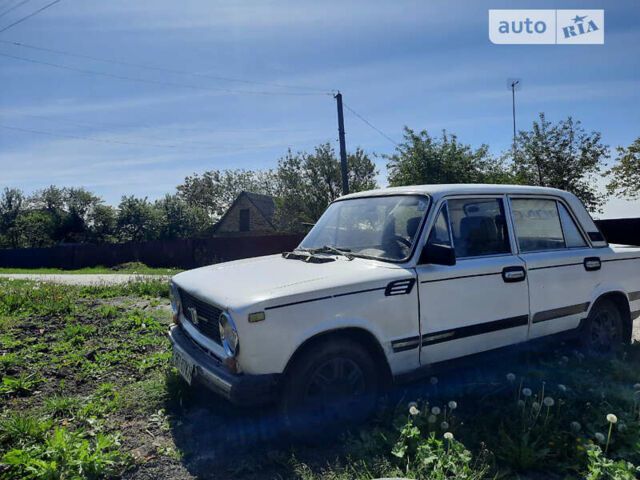 Белый ВАЗ 2101, объемом двигателя 1.2 л и пробегом 45 тыс. км за 600 $, фото 1 на Automoto.ua