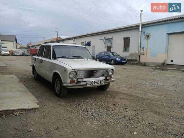 Белый ВАЗ 2101, объемом двигателя 1.2 л и пробегом 60 тыс. км за 1300 $, фото 1 на Automoto.ua