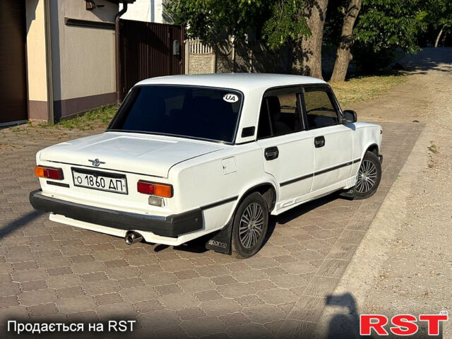 Белый ВАЗ 2101, объемом двигателя 1.2 л и пробегом 333 тыс. км за 875 $, фото 4 на Automoto.ua