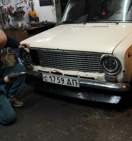 Білий ВАЗ 2101, об'ємом двигуна 1.6 л та пробігом 60 тис. км за 1400 $, фото 1 на Automoto.ua