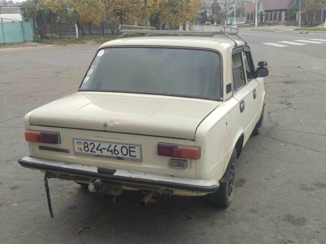 Белый ВАЗ 2101, объемом двигателя 1.2 л и пробегом 50 тыс. км за 1000 $, фото 3 на Automoto.ua