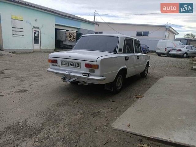 Белый ВАЗ 2101, объемом двигателя 1.2 л и пробегом 60 тыс. км за 1300 $, фото 2 на Automoto.ua