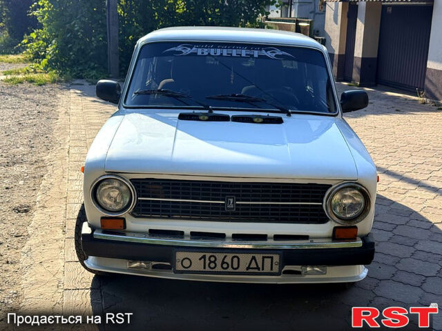 Белый ВАЗ 2101, объемом двигателя 1.2 л и пробегом 333 тыс. км за 875 $, фото 1 на Automoto.ua