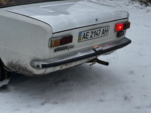 Белый ВАЗ 2101, объемом двигателя 1.2 л и пробегом 77 тыс. км за 498 $, фото 5 на Automoto.ua
