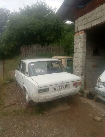 Белый ВАЗ 2101, объемом двигателя 1.3 л и пробегом 100 тыс. км за 250 $, фото 1 на Automoto.ua