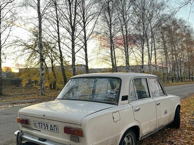 Белый ВАЗ 2101, объемом двигателя 1.6 л и пробегом 60 тыс. км за 1400 $, фото 2 на Automoto.ua