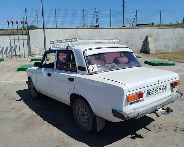 Белый ВАЗ 2101, объемом двигателя 1.3 л и пробегом 1 тыс. км за 724 $, фото 1 на Automoto.ua