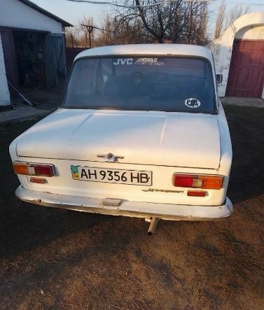 Белый ВАЗ 2101, объемом двигателя 0 л и пробегом 3 тыс. км за 218 $, фото 1 на Automoto.ua