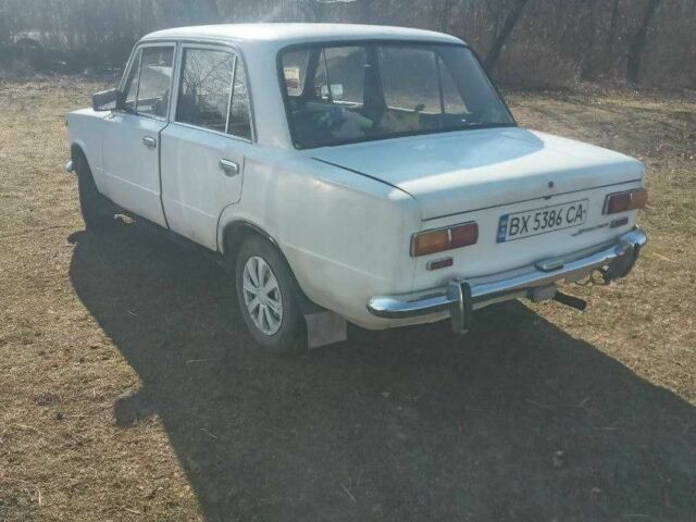 Белый ВАЗ 2101, объемом двигателя 0 л и пробегом 1 тыс. км за 387 $, фото 3 на Automoto.ua