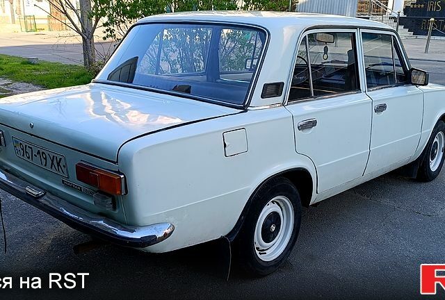 Белый ВАЗ 2101, объемом двигателя 13 л и пробегом 100 тыс. км за 750 $, фото 4 на Automoto.ua