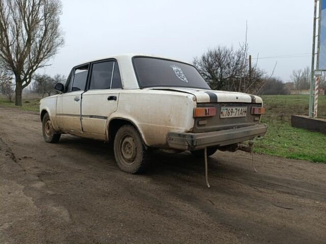 Белый ВАЗ 2101, объемом двигателя 2 л и пробегом 345 тыс. км за 190 $, фото 4 на Automoto.ua