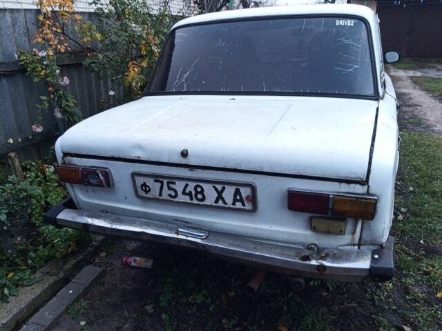 Белый ВАЗ 2101, объемом двигателя 0 л и пробегом 100 тыс. км за 450 $, фото 1 на Automoto.ua