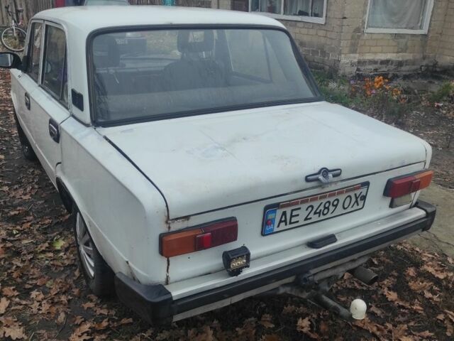 Белый ВАЗ 2101, объемом двигателя 1.2 л и пробегом 83 тыс. км за 524 $, фото 3 на Automoto.ua