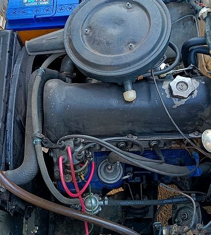 Белый ВАЗ 2101, объемом двигателя 13 л и пробегом 100 тыс. км за 750 $, фото 5 на Automoto.ua