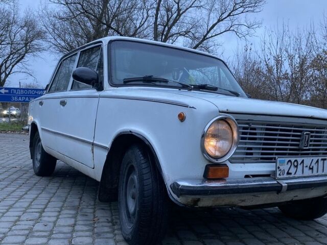 Белый ВАЗ 2101, объемом двигателя 1.3 л и пробегом 84 тыс. км за 460 $, фото 1 на Automoto.ua