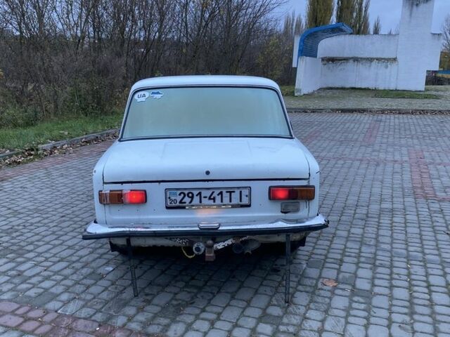 Белый ВАЗ 2101, объемом двигателя 1.3 л и пробегом 84 тыс. км за 460 $, фото 4 на Automoto.ua