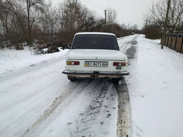 Білий ВАЗ 2101, об'ємом двигуна 0 л та пробігом 122 тис. км за 473 $, фото 4 на Automoto.ua