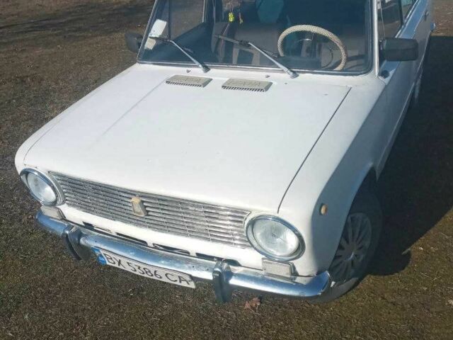 Белый ВАЗ 2101, объемом двигателя 0 л и пробегом 1 тыс. км за 387 $, фото 5 на Automoto.ua