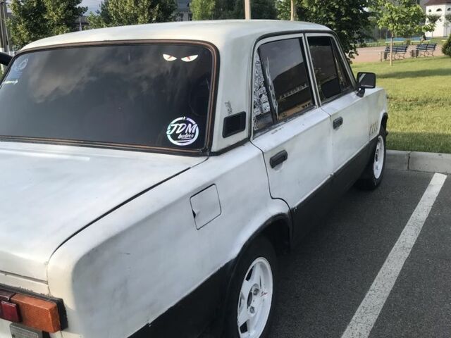 Белый ВАЗ 2101, объемом двигателя 1.2 л и пробегом 100 тыс. км за 529 $, фото 1 на Automoto.ua