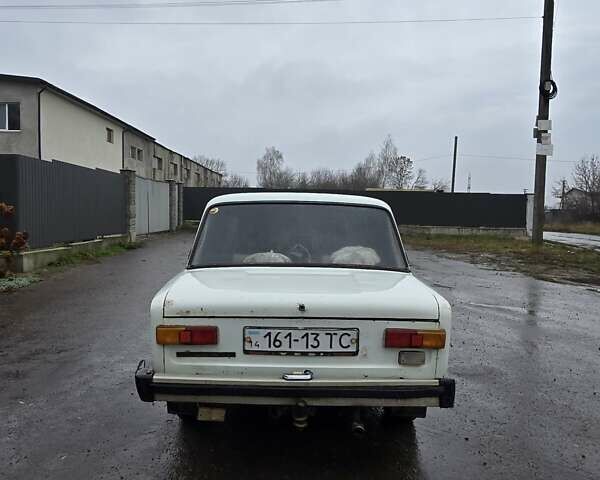 Белый ВАЗ 2101, объемом двигателя 1.3 л и пробегом 44 тыс. км за 474 $, фото 1 на Automoto.ua