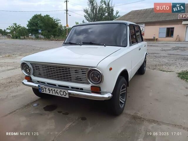 Белый ВАЗ 2101, объемом двигателя 1.2 л и пробегом 97 тыс. км за 1600 $, фото 5 на Automoto.ua