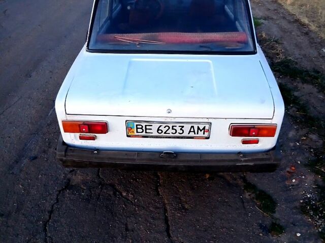 Белый ВАЗ 2101, объемом двигателя 1.3 л и пробегом 369 тыс. км за 380 $, фото 4 на Automoto.ua