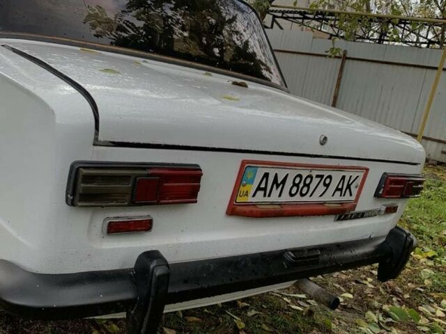 Білий ВАЗ 2101, об'ємом двигуна 1.1 л та пробігом 68 тис. км за 750 $, фото 1 на Automoto.ua