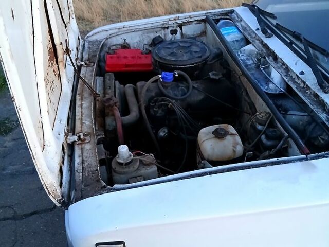 Белый ВАЗ 2101, объемом двигателя 1.3 л и пробегом 369 тыс. км за 380 $, фото 5 на Automoto.ua