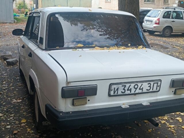Белый ВАЗ 2101, объемом двигателя 1.5 л и пробегом 1000 тыс. км за 669 $, фото 4 на Automoto.ua