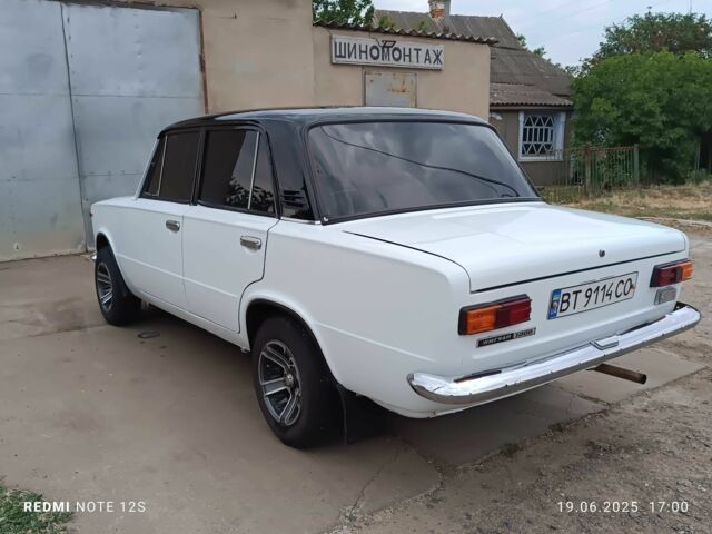 Белый ВАЗ 2101, объемом двигателя 1.2 л и пробегом 97 тыс. км за 1600 $, фото 4 на Automoto.ua