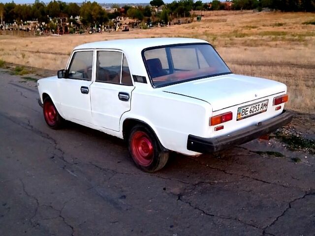 Белый ВАЗ 2101, объемом двигателя 1.3 л и пробегом 369 тыс. км за 380 $, фото 3 на Automoto.ua