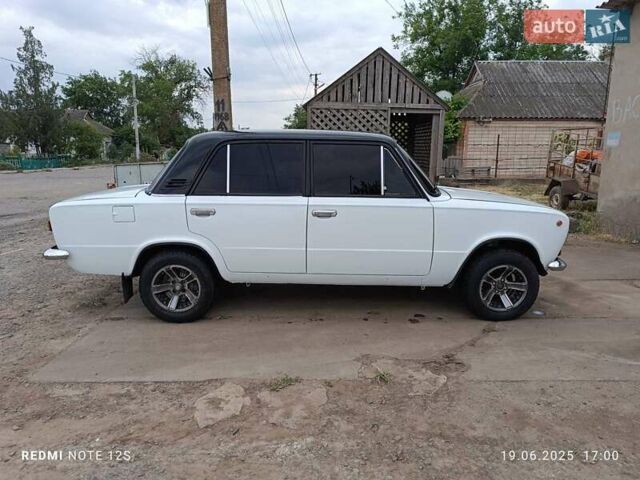 Белый ВАЗ 2101, объемом двигателя 1.2 л и пробегом 97 тыс. км за 1600 $, фото 1 на Automoto.ua