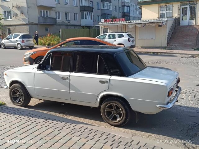 Белый ВАЗ 2101, объемом двигателя 1.2 л и пробегом 97 тыс. км за 1600 $, фото 1 на Automoto.ua
