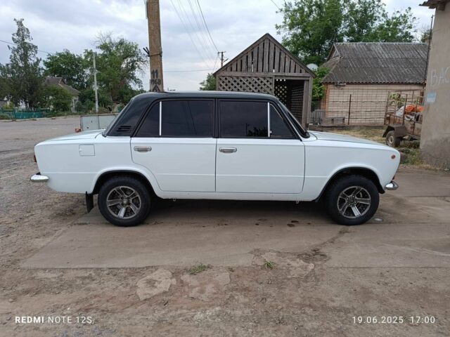 Белый ВАЗ 2101, объемом двигателя 1.2 л и пробегом 97 тыс. км за 1600 $, фото 2 на Automoto.ua