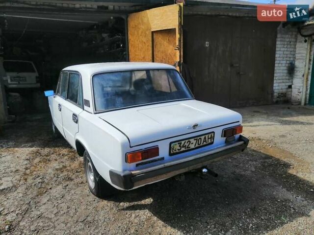 Белый ВАЗ 2101, объемом двигателя 1.6 л и пробегом 59 тыс. км за 700 $, фото 1 на Automoto.ua
