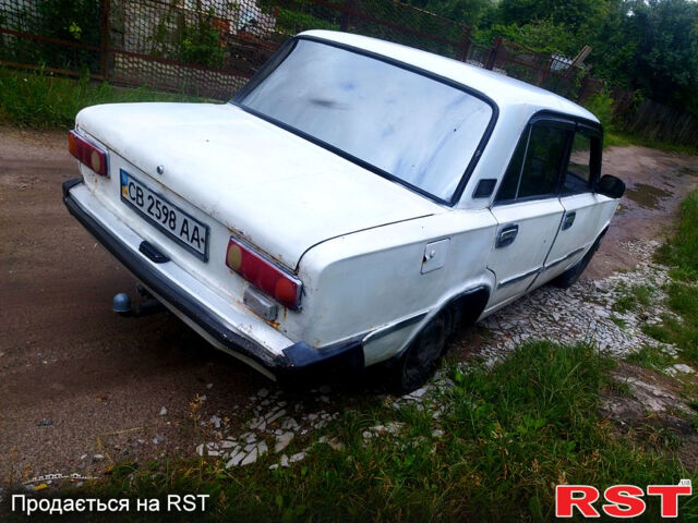 ВАЗ 2101 1990 в Чернигове на Automoto.ua Белый ВАЗ 2101, объемом двигателя 1.3 л и пробегом 0 тыс. км за 850 $, фото 3 на Automoto.ua