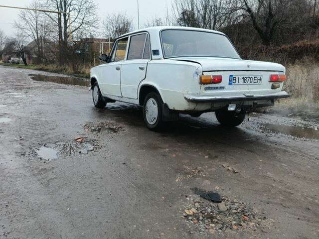 Белый ВАЗ 2101, объемом двигателя 1 л и пробегом 1 тыс. км за 391 $, фото 5 на Automoto.ua