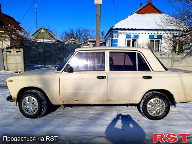 Белый ВАЗ 2101, объемом двигателя 12 л и пробегом 0 тыс. км за 800 $, фото 2 на Automoto.ua