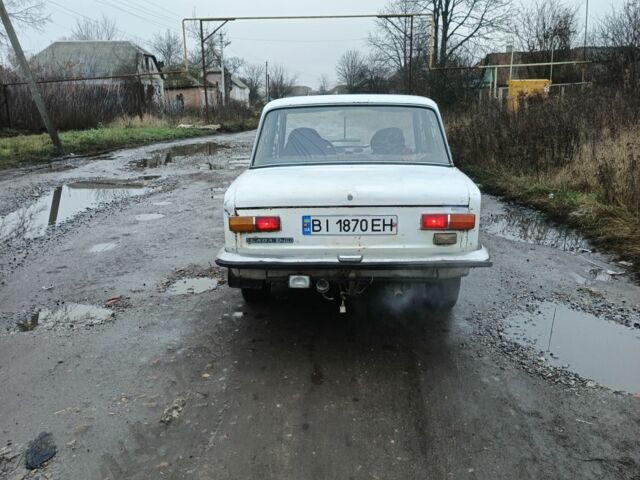 Белый ВАЗ 2101, объемом двигателя 1 л и пробегом 1 тыс. км за 391 $, фото 7 на Automoto.ua
