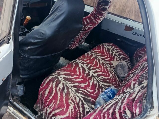 Белый ВАЗ 2101, объемом двигателя 1 л и пробегом 1 тыс. км за 391 $, фото 12 на Automoto.ua