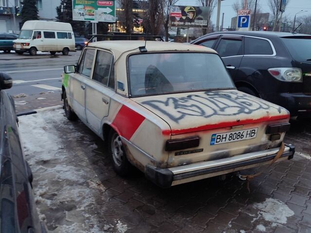 Белый ВАЗ 2101, объемом двигателя 0 л и пробегом 88 тыс. км за 349 $, фото 1 на Automoto.ua