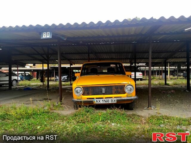 Белый ВАЗ 2101, объемом двигателя 1.7 л и пробегом 300 тыс. км за 500 $, фото 1 на Automoto.ua