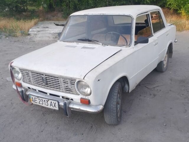 Белый ВАЗ 2101, объемом двигателя 1 л и пробегом 1 тыс. км за 169 $, фото 1 на Automoto.ua