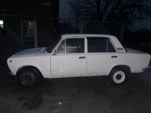 Белый ВАЗ 2101, объемом двигателя 1.6 л и пробегом 99 тыс. км за 474 $, фото 1 на Automoto.ua