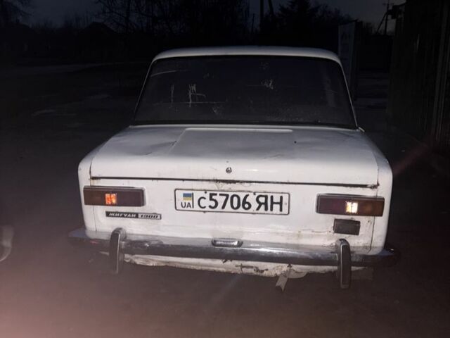 Белый ВАЗ 2101, объемом двигателя 1.6 л и пробегом 99 тыс. км за 474 $, фото 2 на Automoto.ua