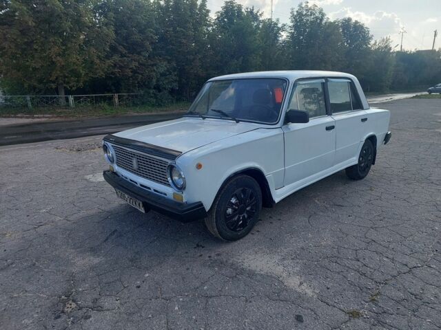 Белый ВАЗ 2101, объемом двигателя 0 л и пробегом 1 тыс. км за 730 $, фото 1 на Automoto.ua