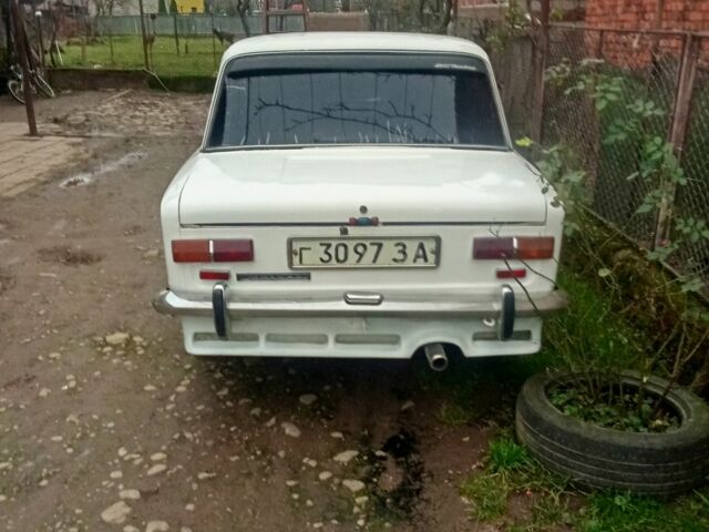 Белый ВАЗ 2101, объемом двигателя 0 л и пробегом 1 тыс. км за 600 $, фото 1 на Automoto.ua